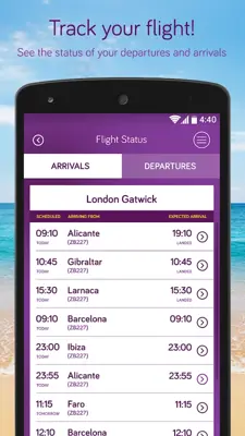 Monarch android App screenshot 1