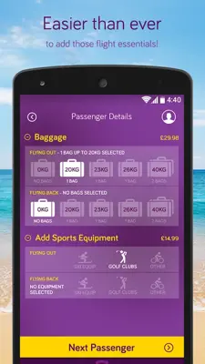 Monarch android App screenshot 2