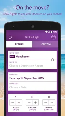 Monarch android App screenshot 3