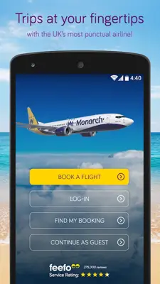 Monarch android App screenshot 4